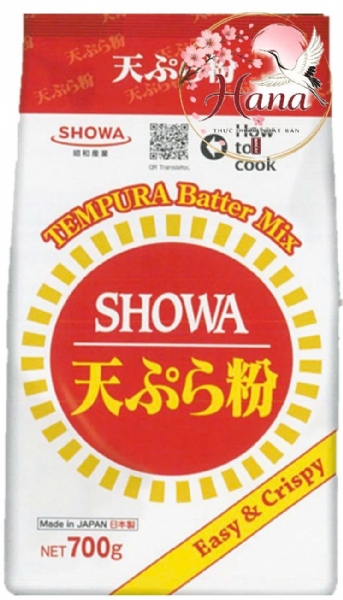 BỘT SHOWA TEMPURA KO 700G